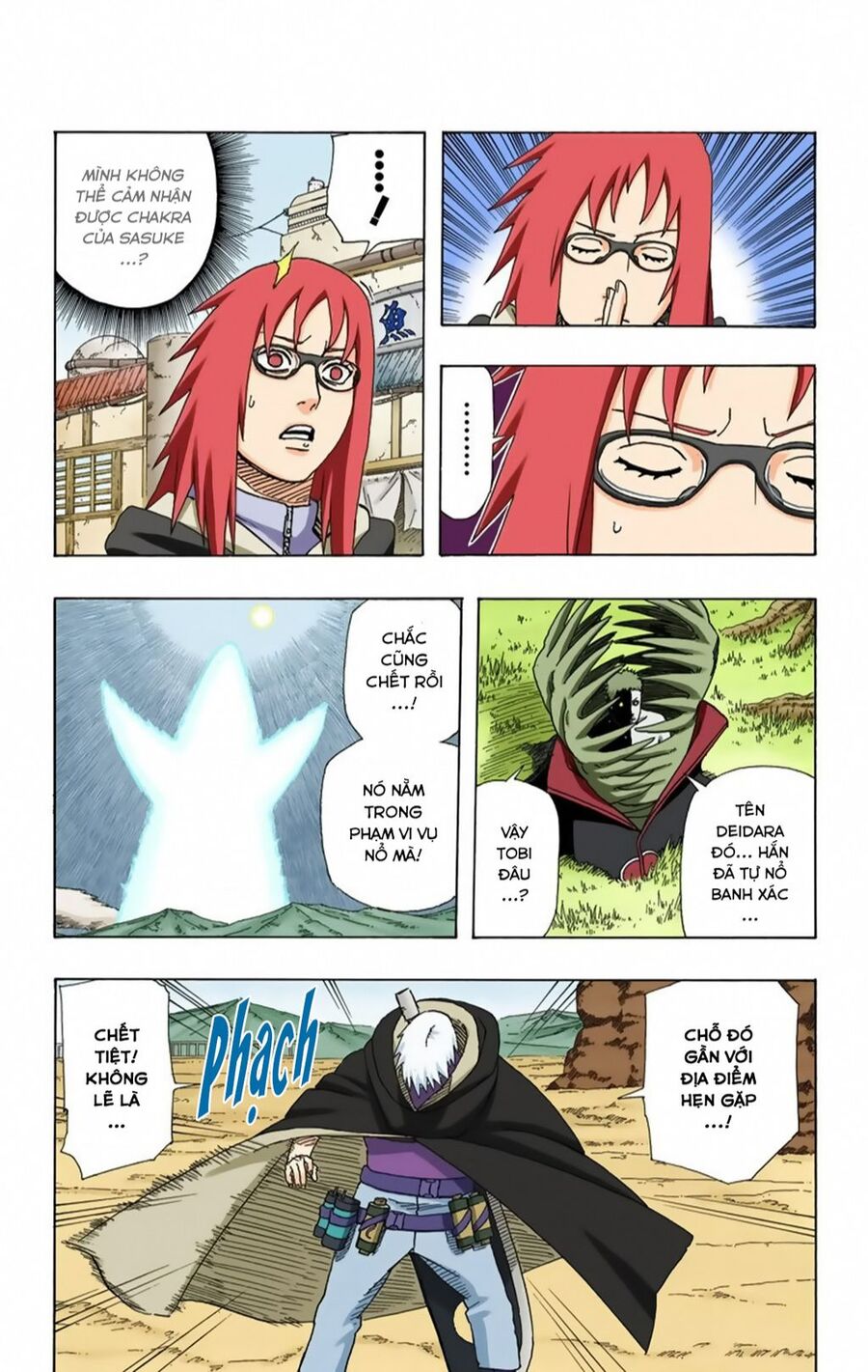 Naruto Full Màu Chapter - 6