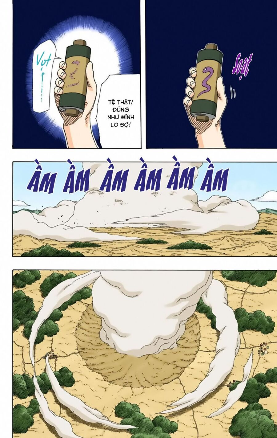 Naruto Full Màu Chapter - 7