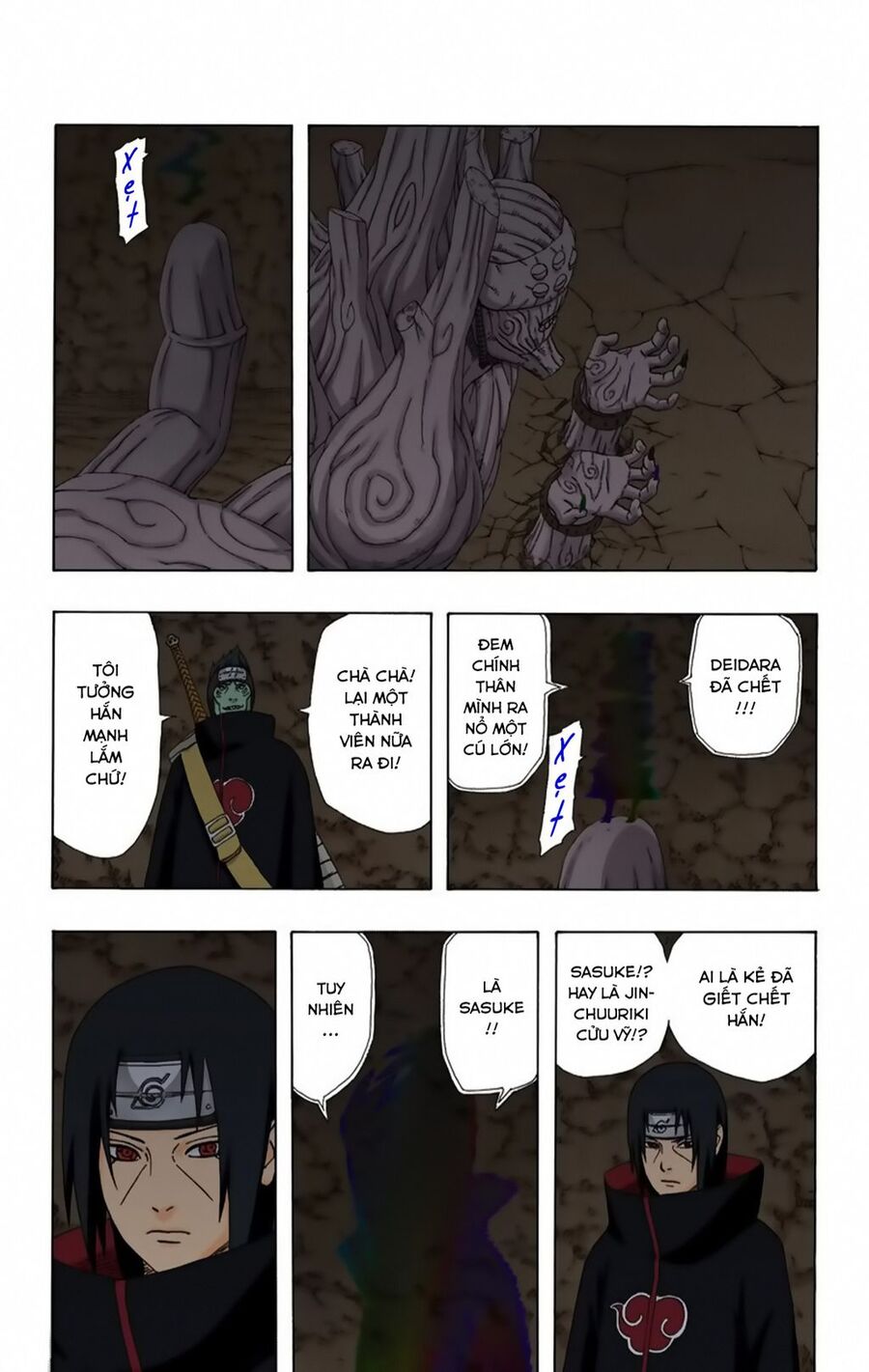 Naruto Full Màu Chapter - 8