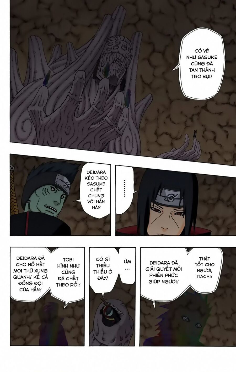 Naruto Full Màu Chapter - 9