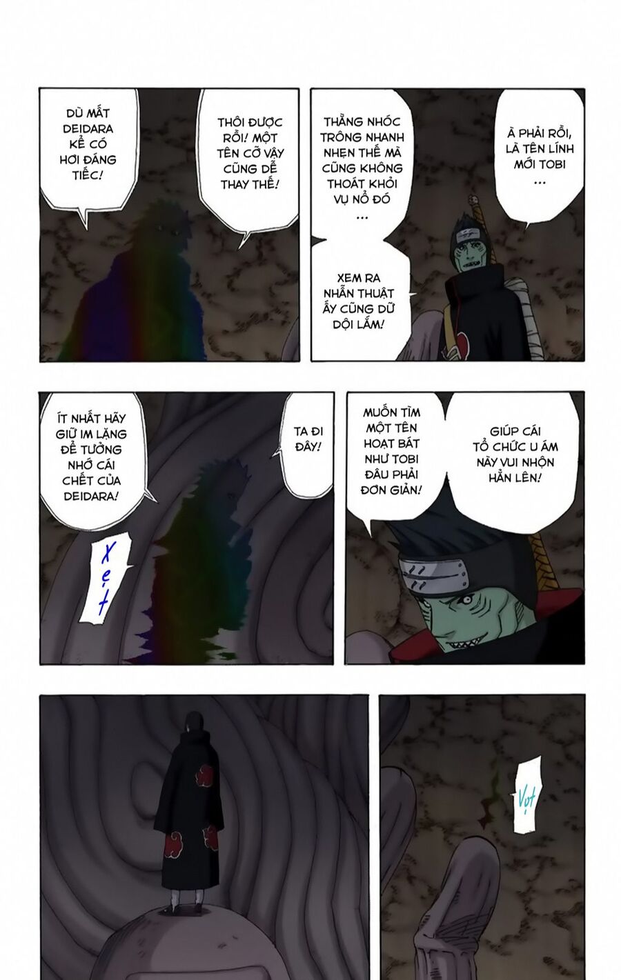 Naruto Full Màu Chapter - 10