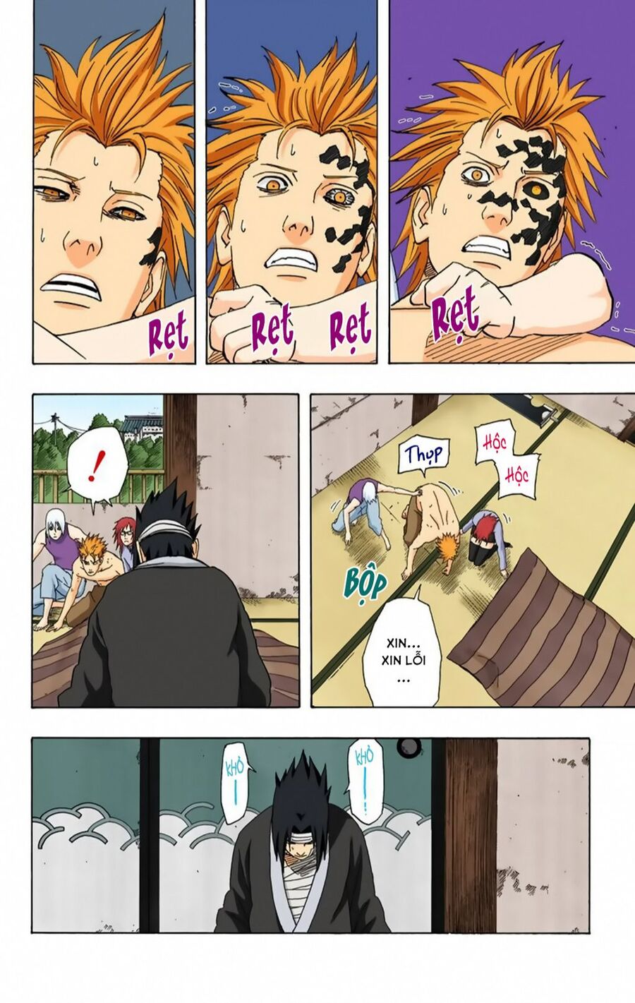 Naruto Full Màu Chapter 364 - 11