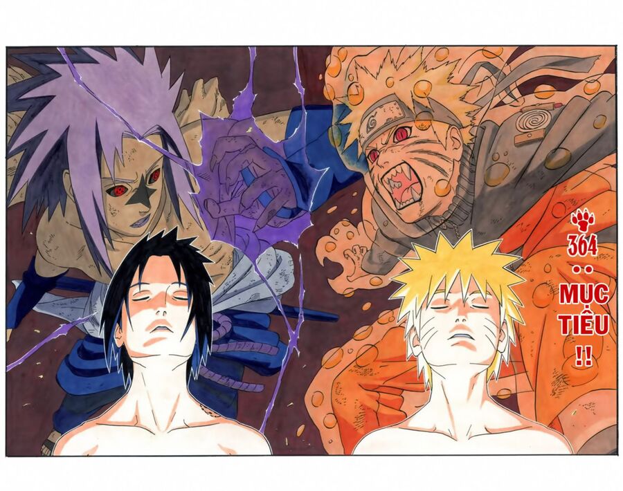 Naruto Full Màu Chapter 364 - 2