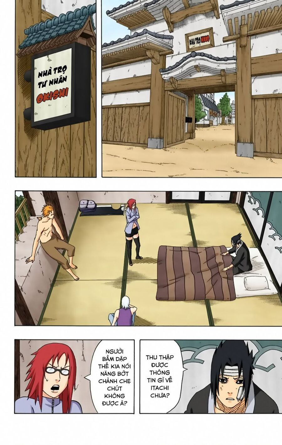 Naruto Full Màu Chapter 364 - 7
