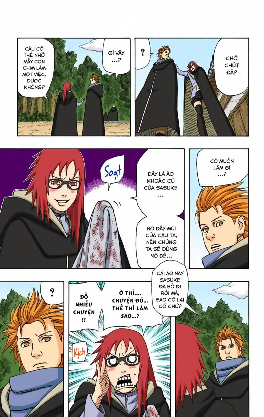 Naruto Full Màu Chapter 365 - 12