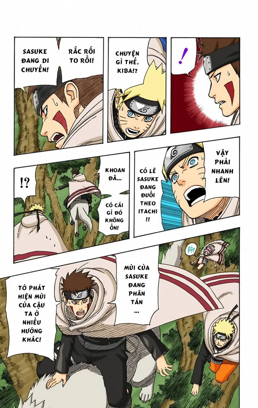 Naruto Full Màu Chapter 365 - 14