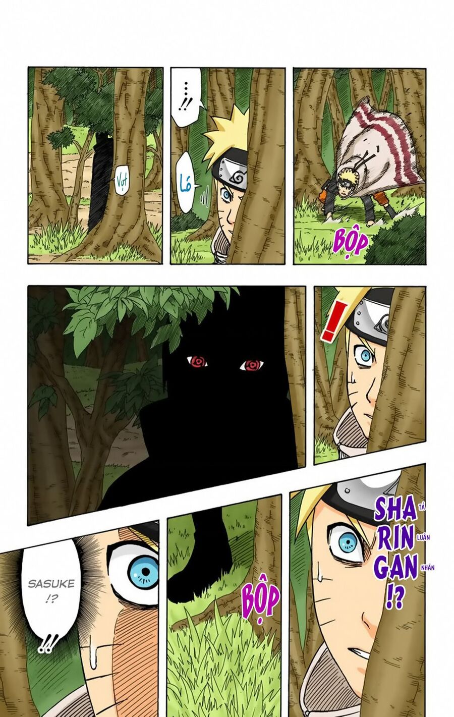 Naruto Full Màu Chapter 365 - 18