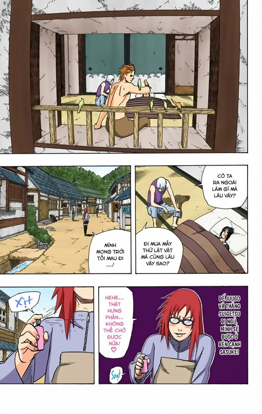 Naruto Full Màu Chapter 365 - 4