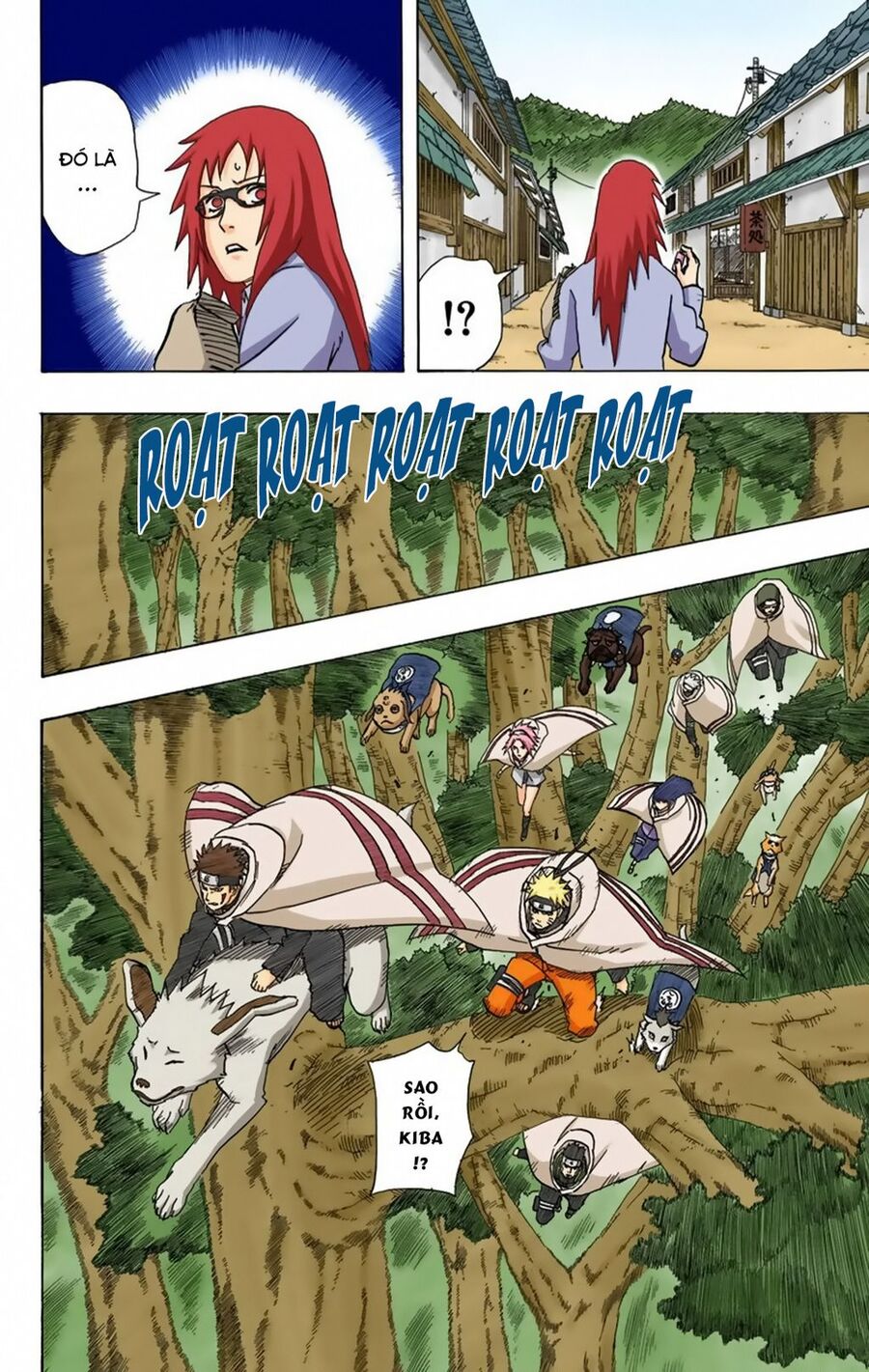 Naruto Full Màu Chapter 365 - 5