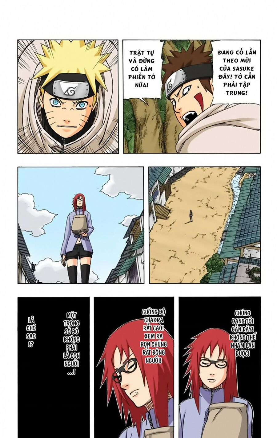 Naruto Full Màu Chapter 365 - 6