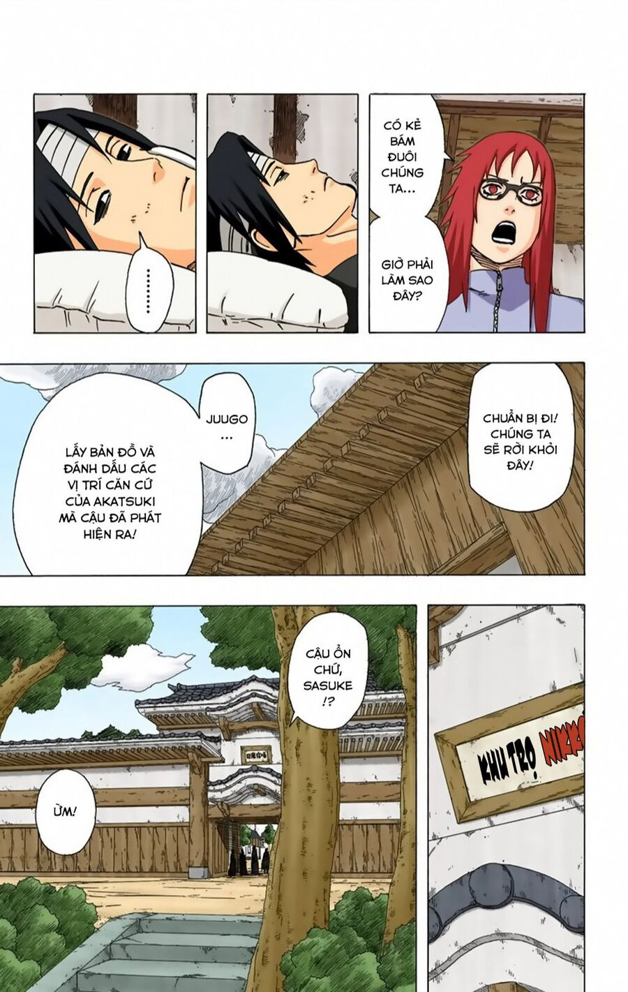 Naruto Full Màu Chapter 365 - 8