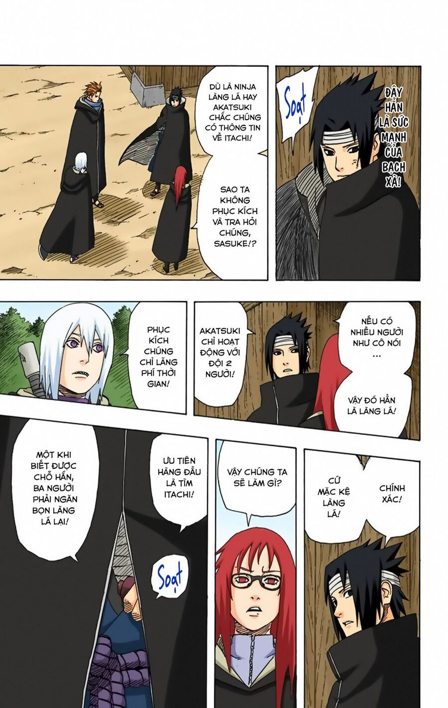 Naruto Full Màu Chapter 365 - 10