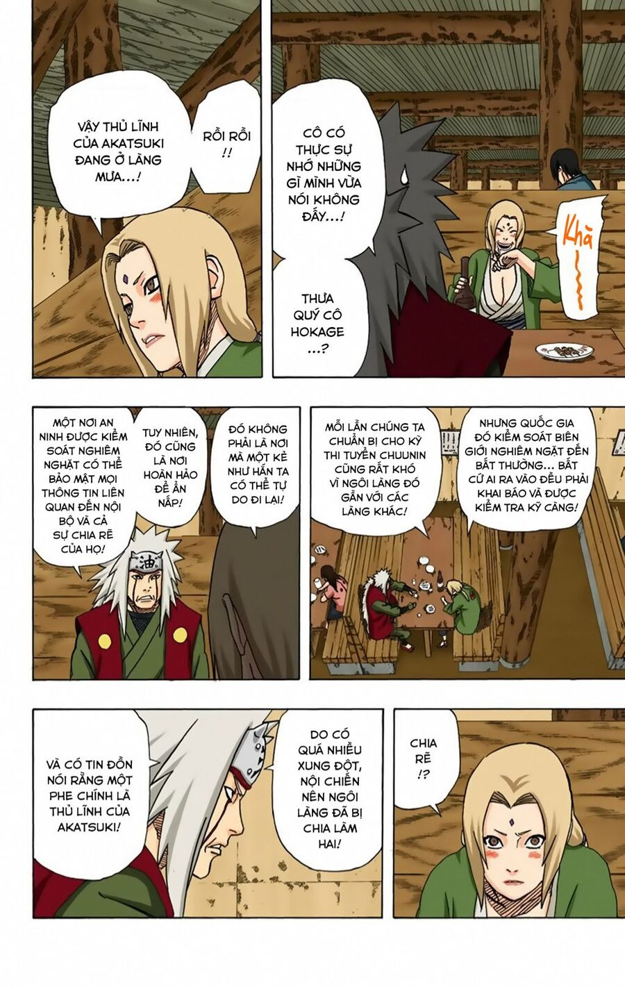 Naruto Full Màu Chapter 366 - 11