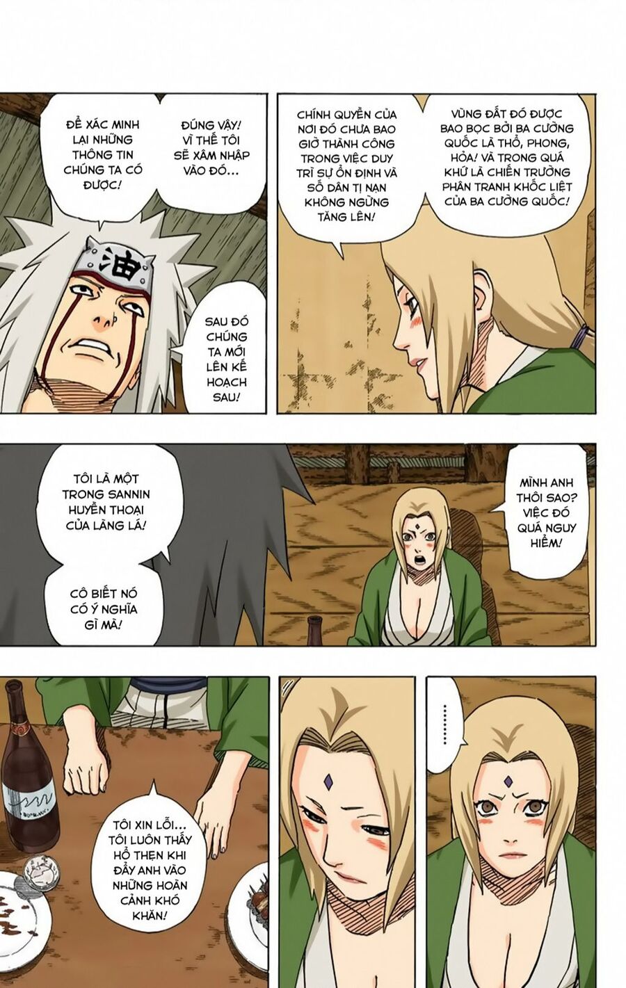 Naruto Full Màu Chapter 366 - 12