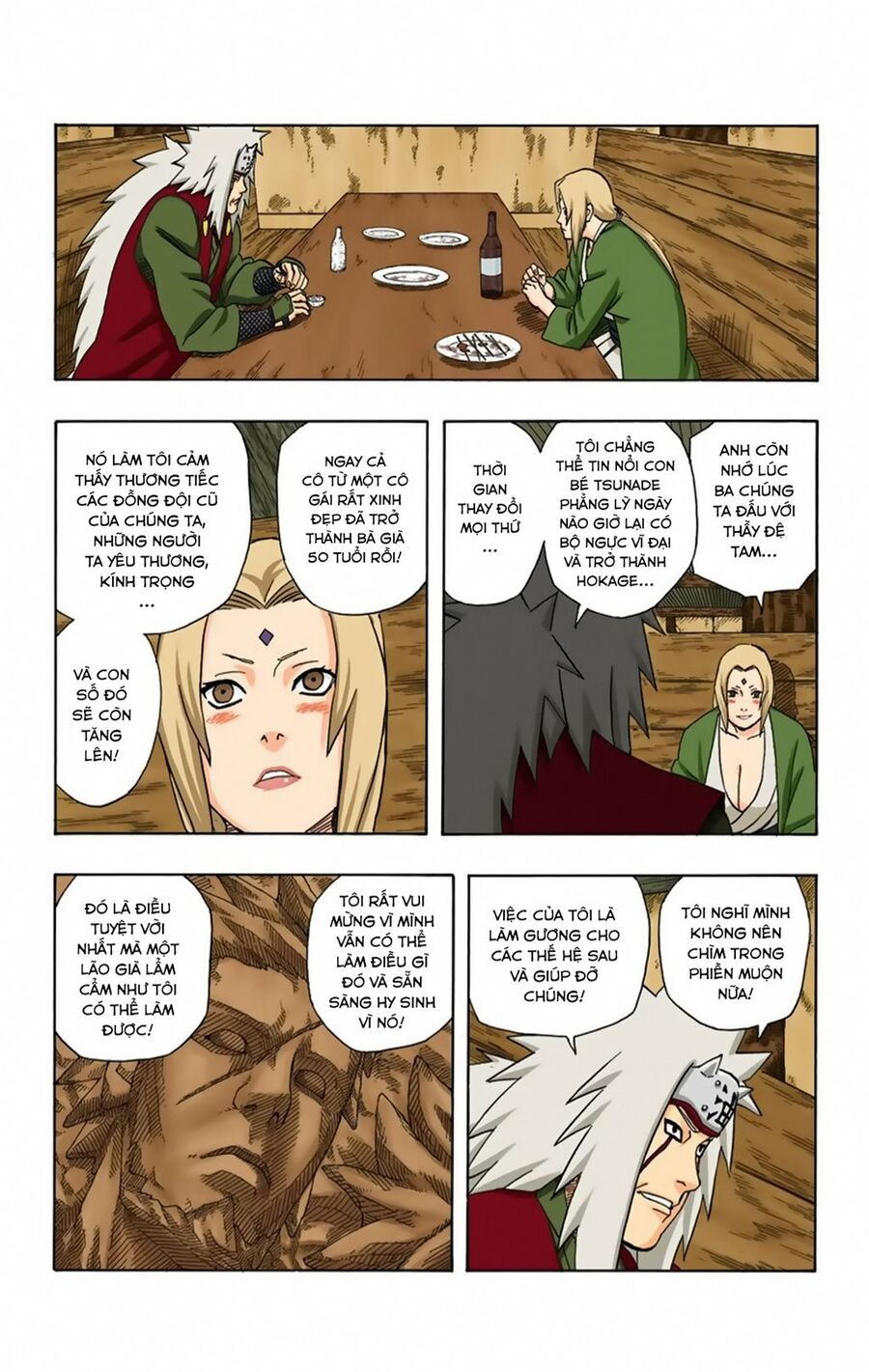 Naruto Full Màu Chapter 366 - 14