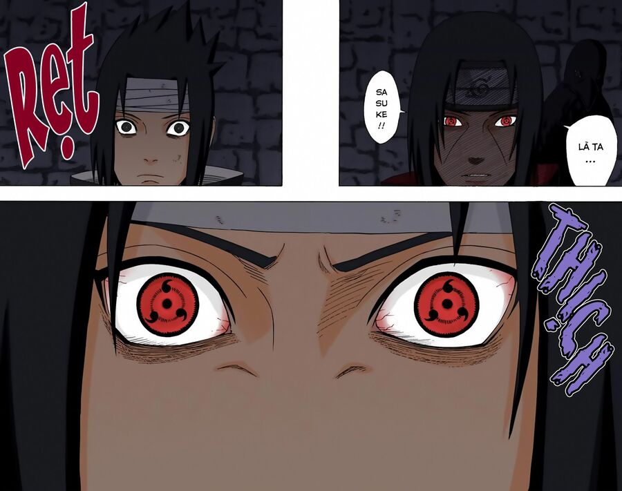 Naruto Full Màu Chapter 366 - 17