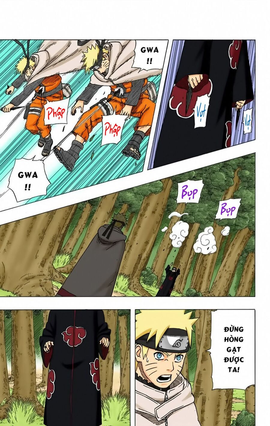 Naruto Full Màu Chapter 366 - 4