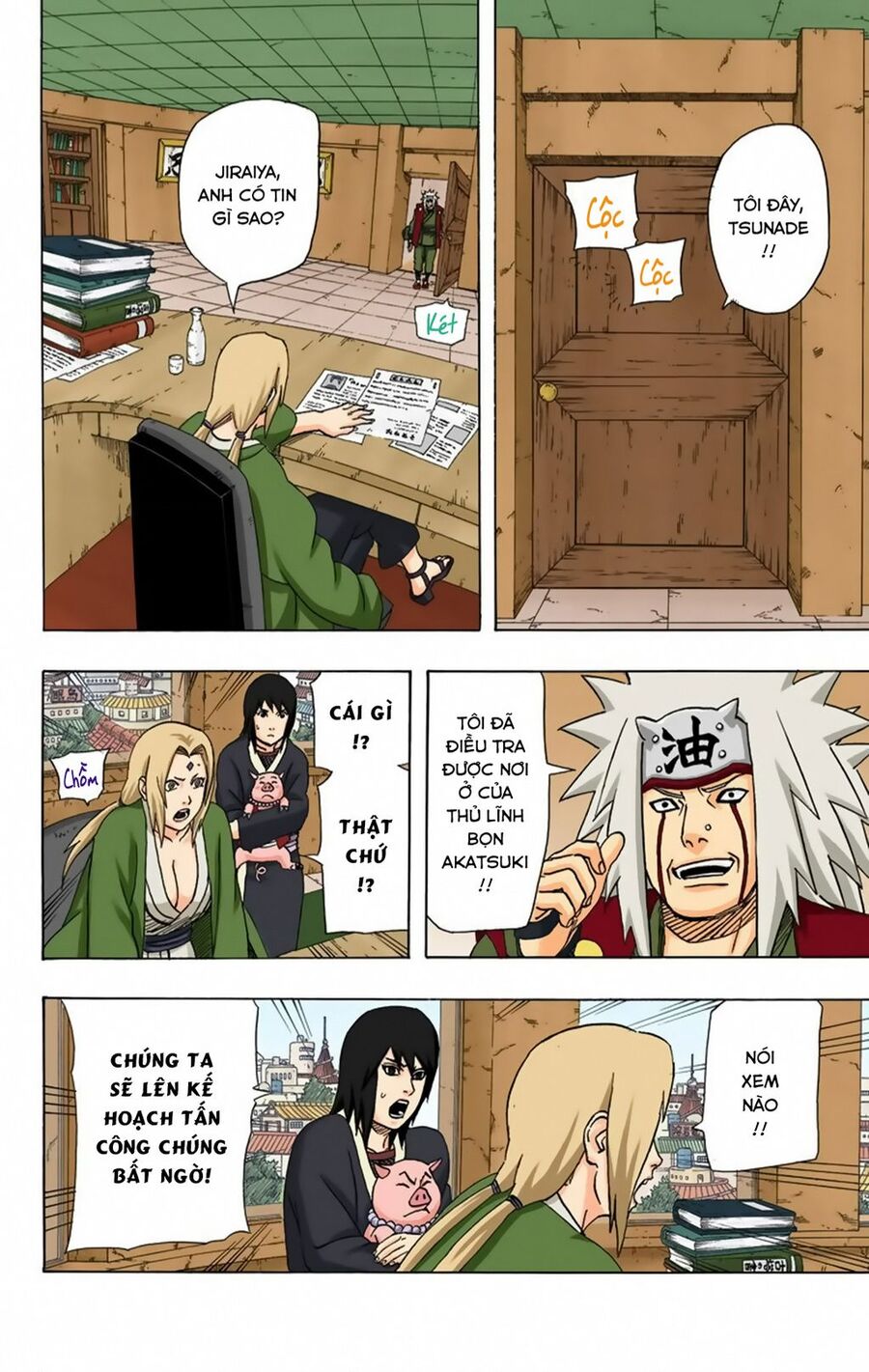 Naruto Full Màu Chapter 366 - 9