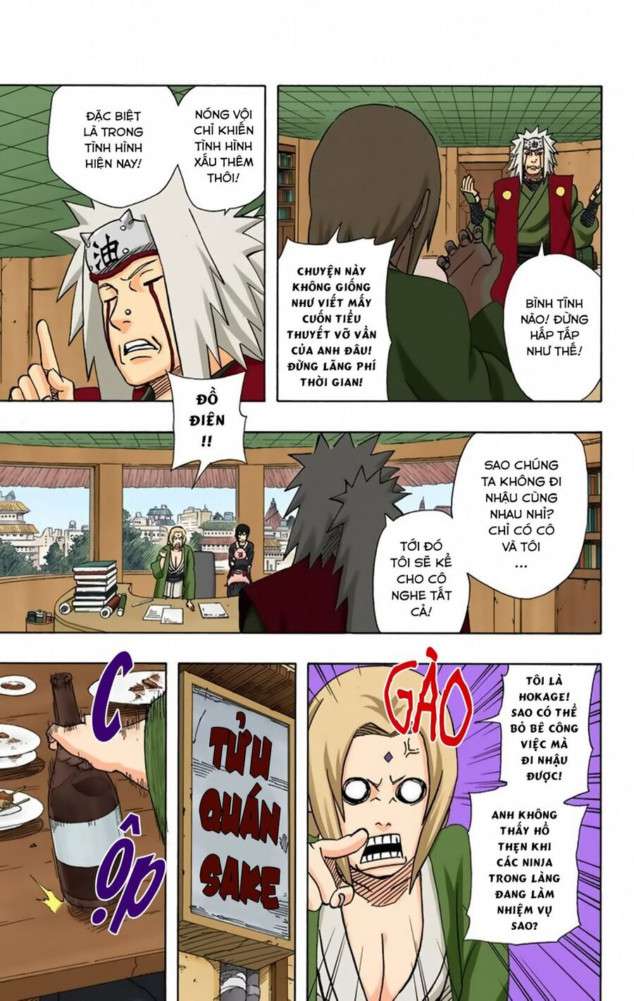 Naruto Full Màu Chapter 366 - 10