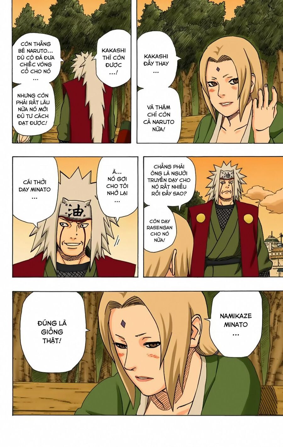Naruto Full Màu Chapter 367 - 11