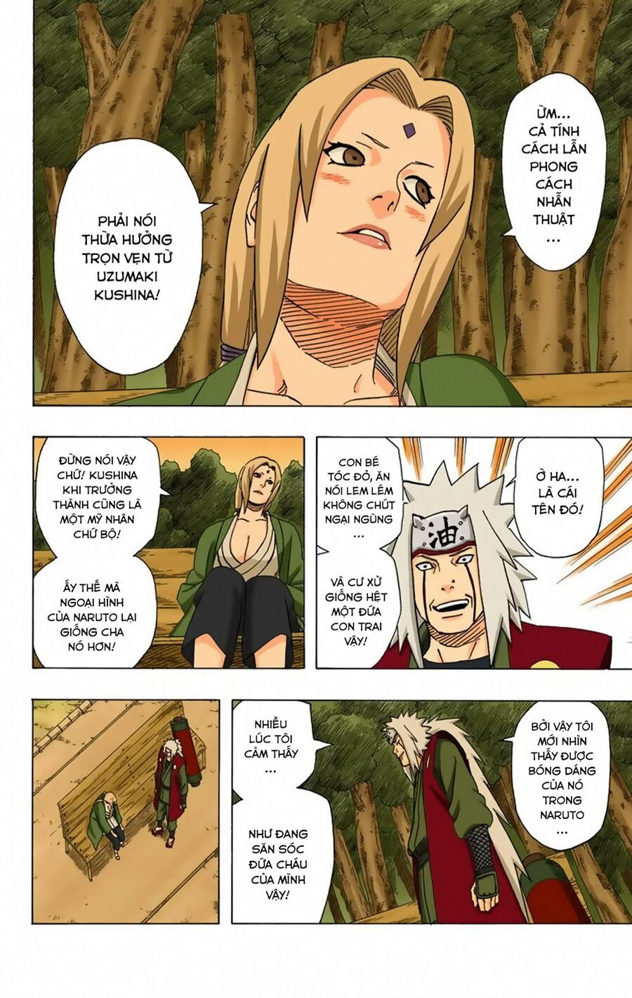 Naruto Full Màu Chapter 367 - 13