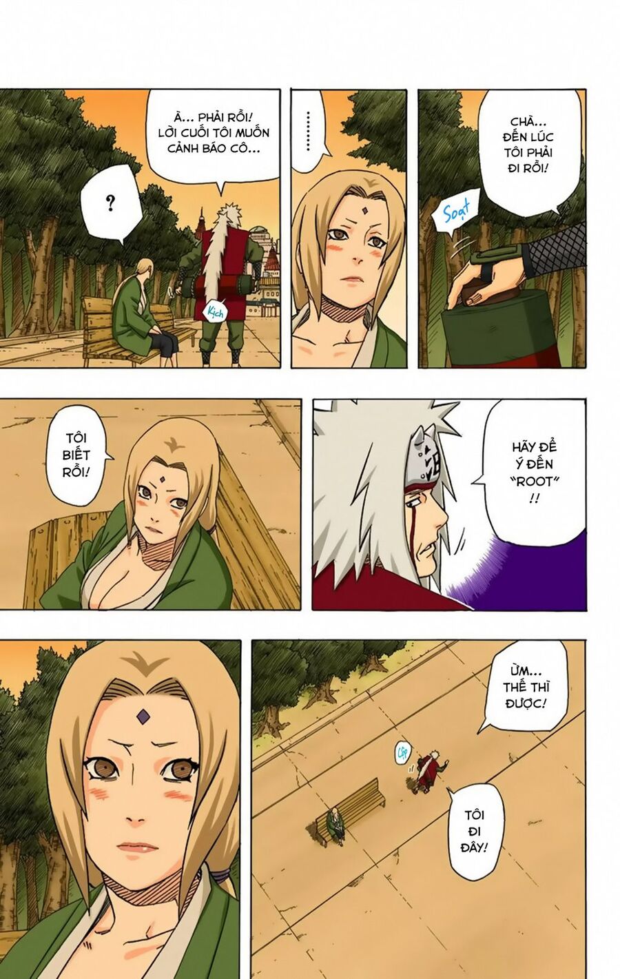 Naruto Full Màu Chapter 367 - 14