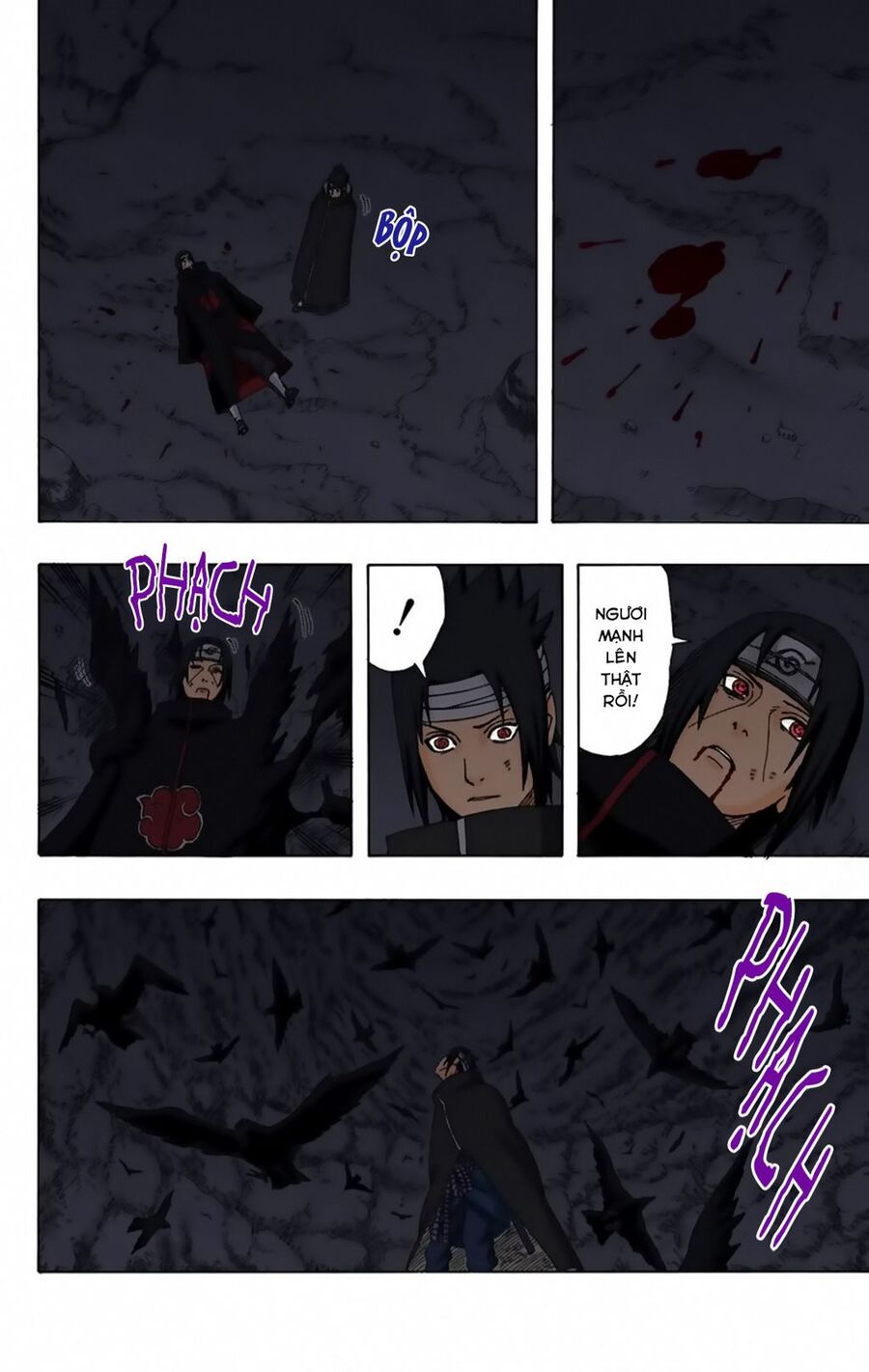 Naruto Full Màu Chapter 367 - 15