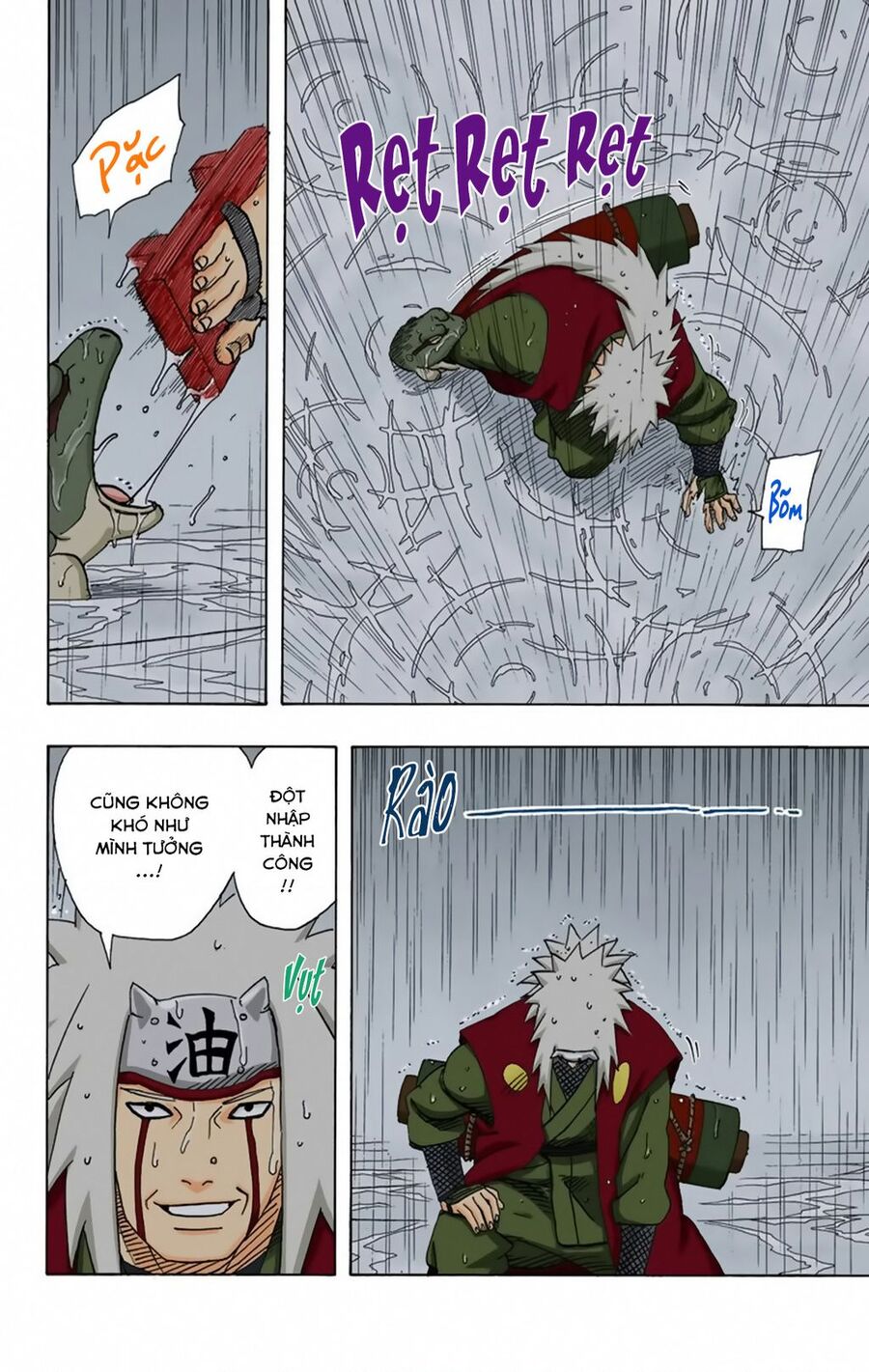 Naruto Full Màu Chapter 367 - 17