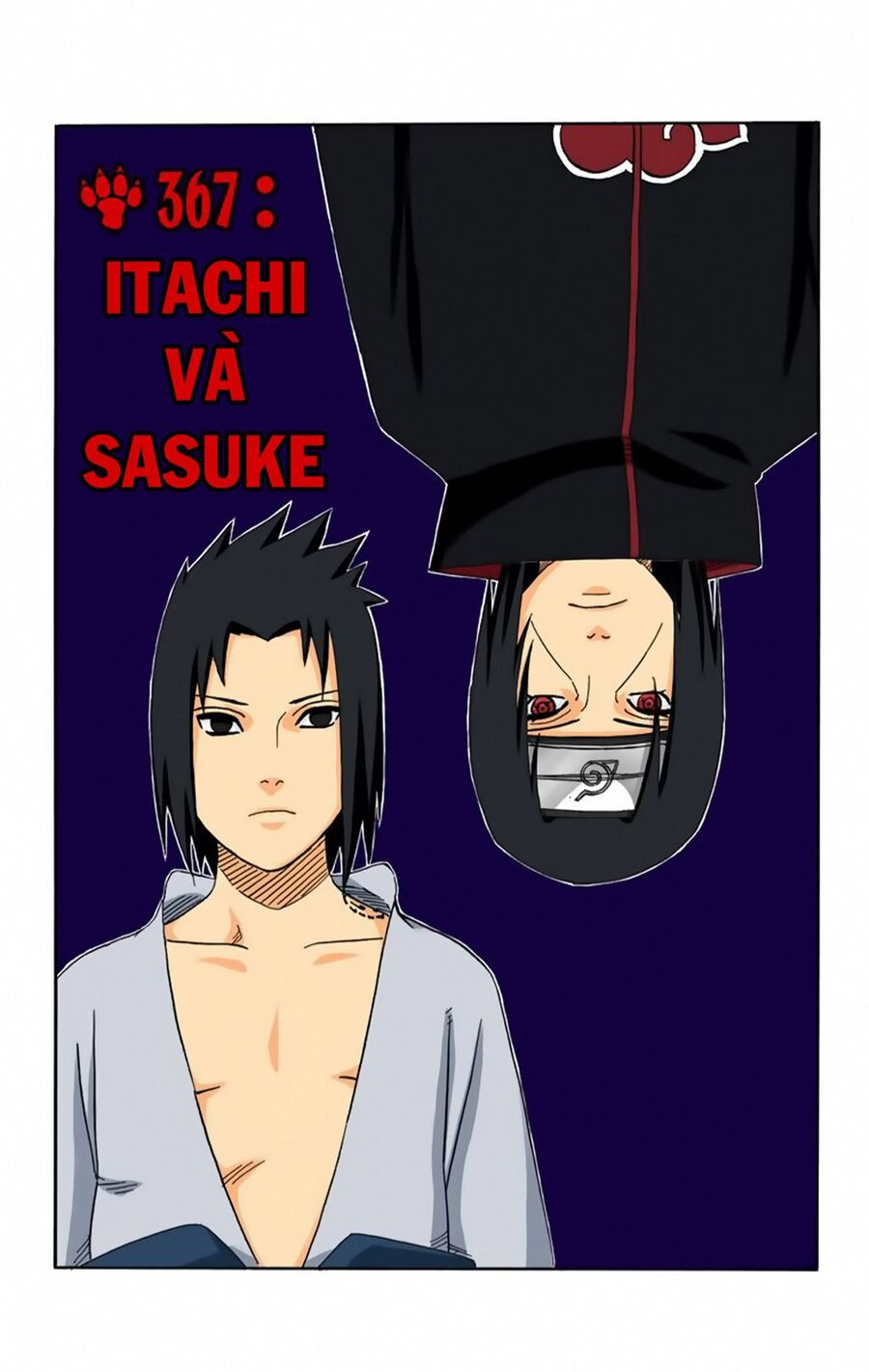Naruto Full Màu Chapter 367 - 2