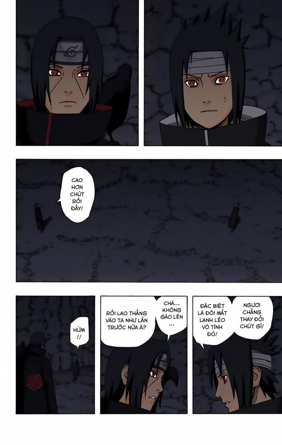 Naruto Full Màu Chapter 367 - 3