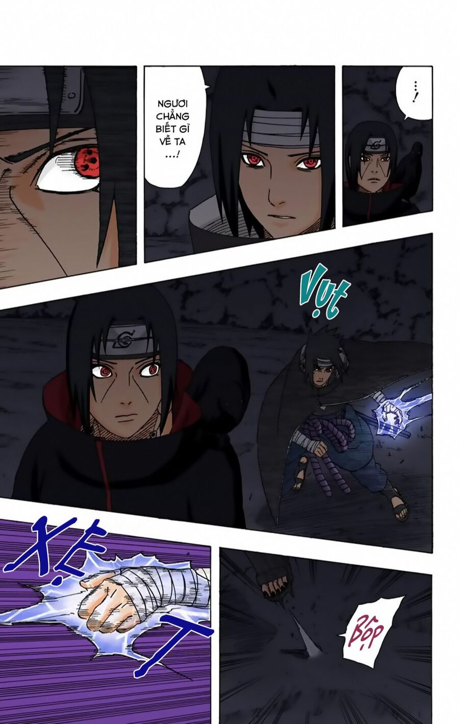 Naruto Full Màu Chapter 367 - 4