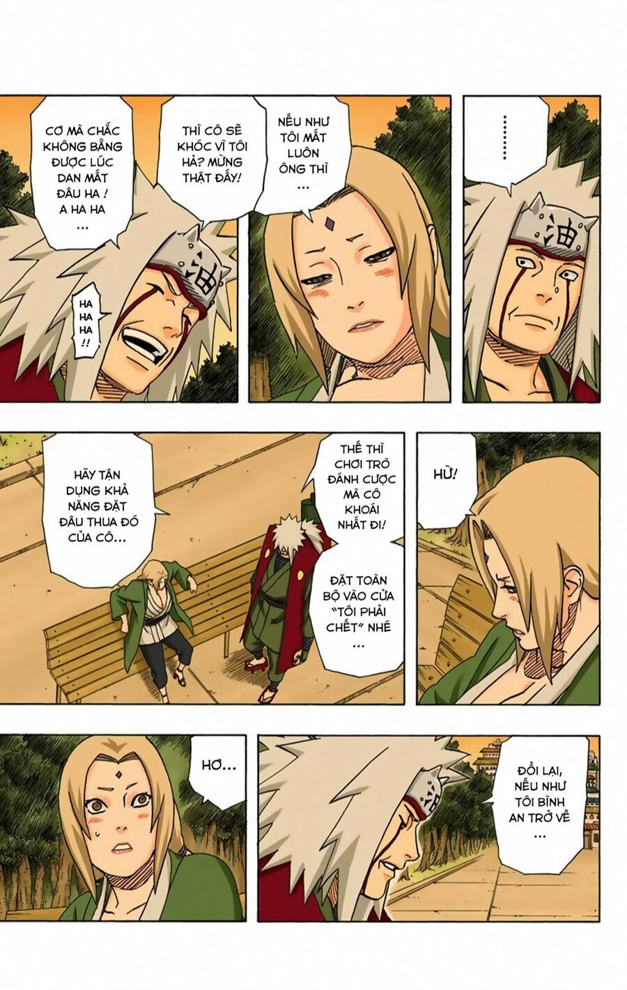 Naruto Full Màu Chapter 367 - 8