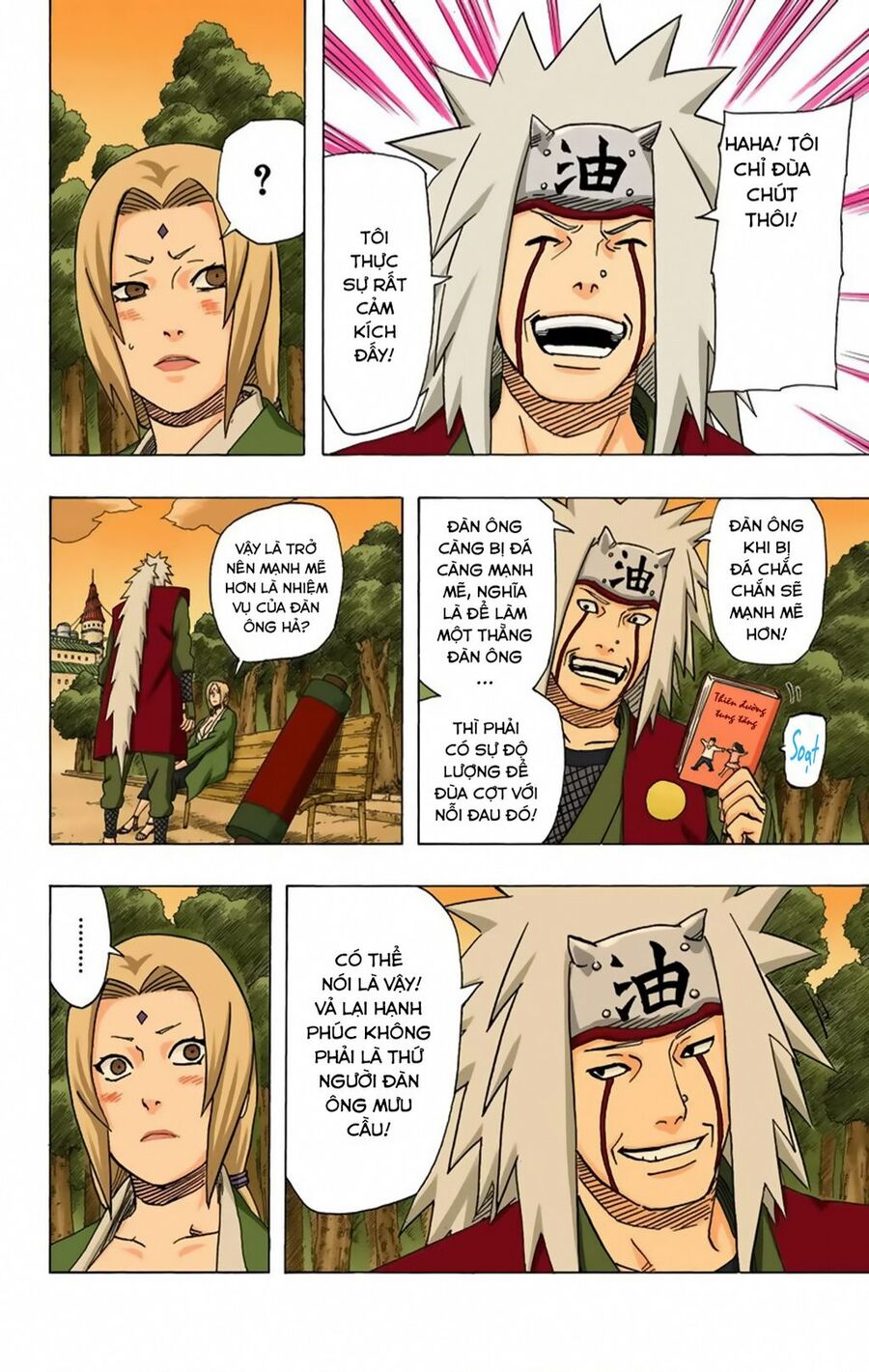 Naruto Full Màu Chapter 367 - 9