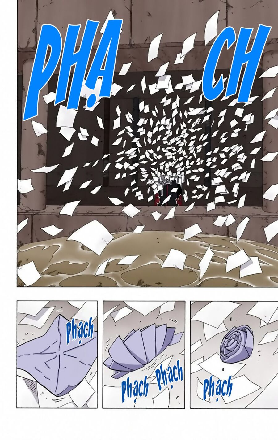 Naruto Full Màu Chapter 368 - 15
