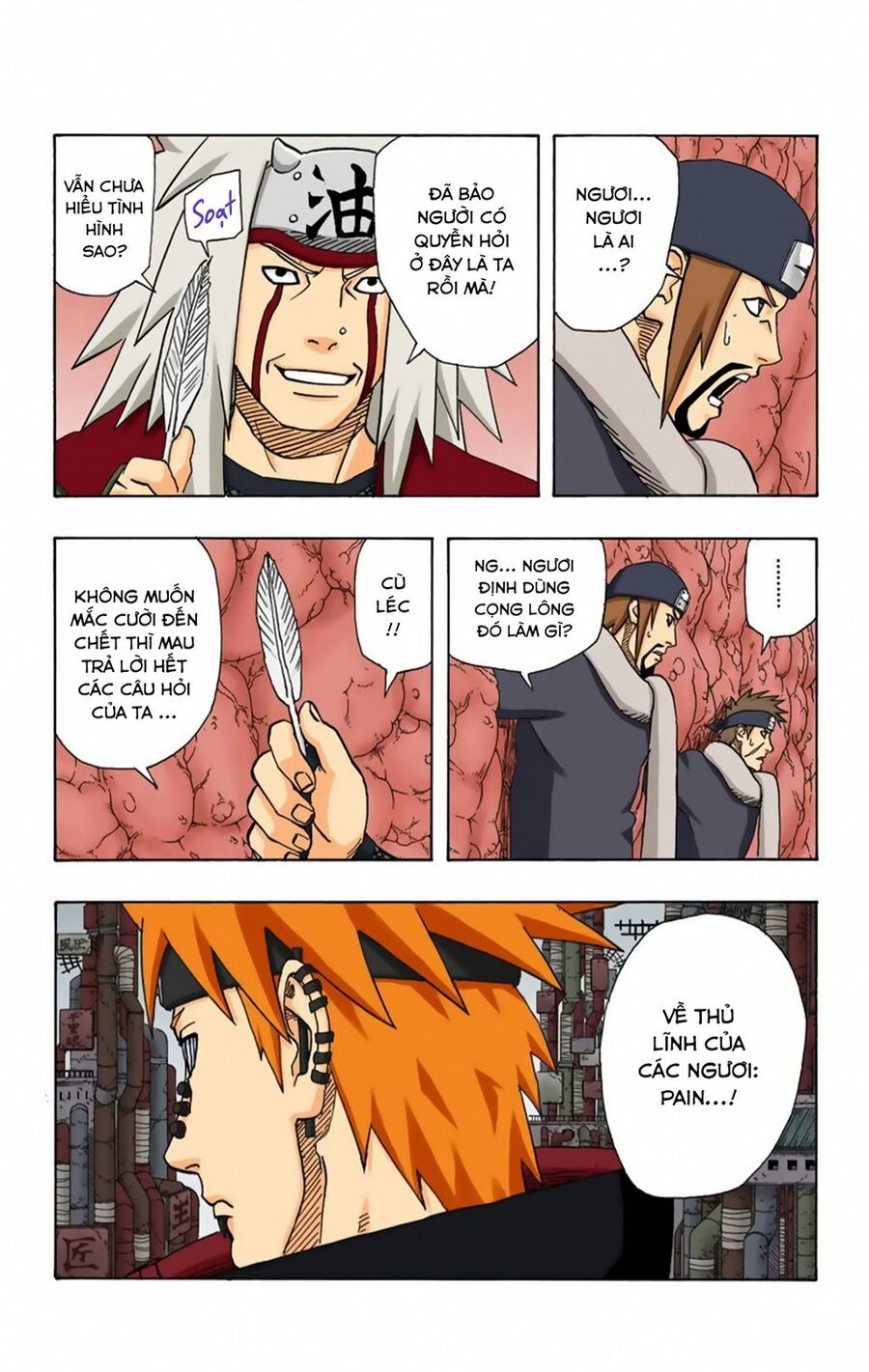 Naruto Full Màu Chapter 368 - 18