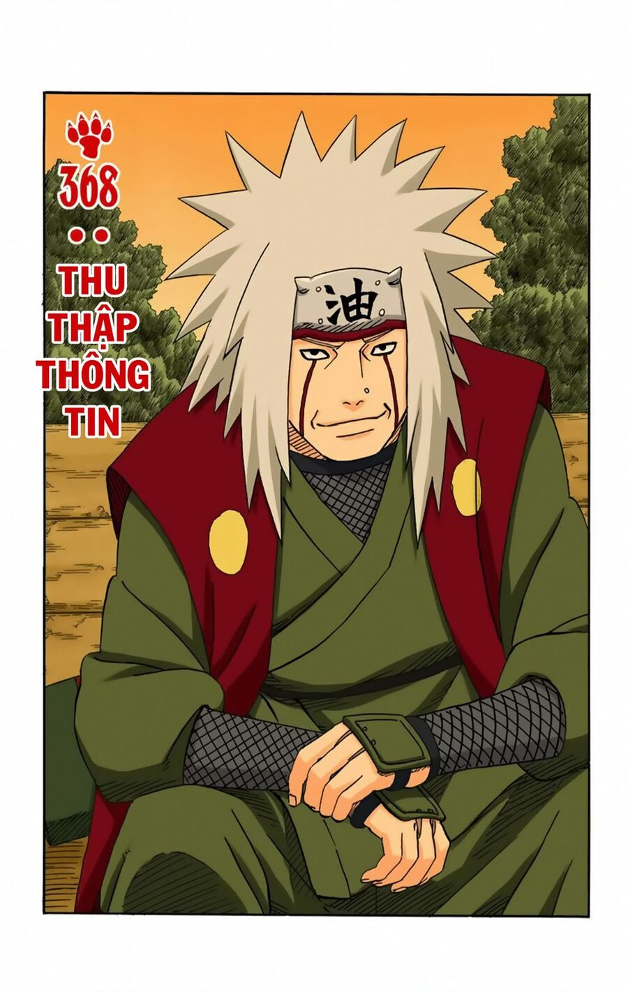Naruto Full Màu Chapter 368 - 2