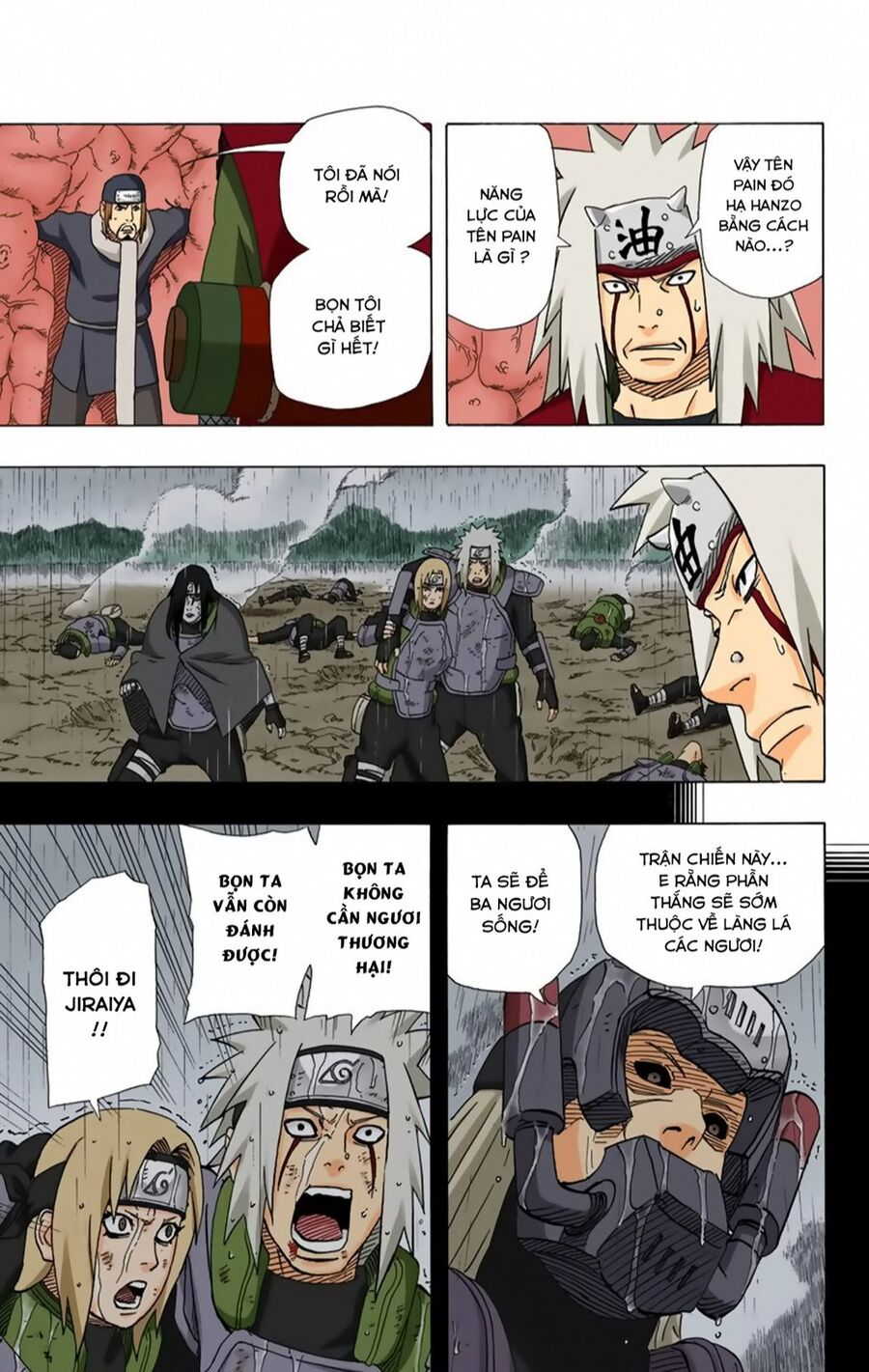 Naruto Full Màu Chapter 369 - 12