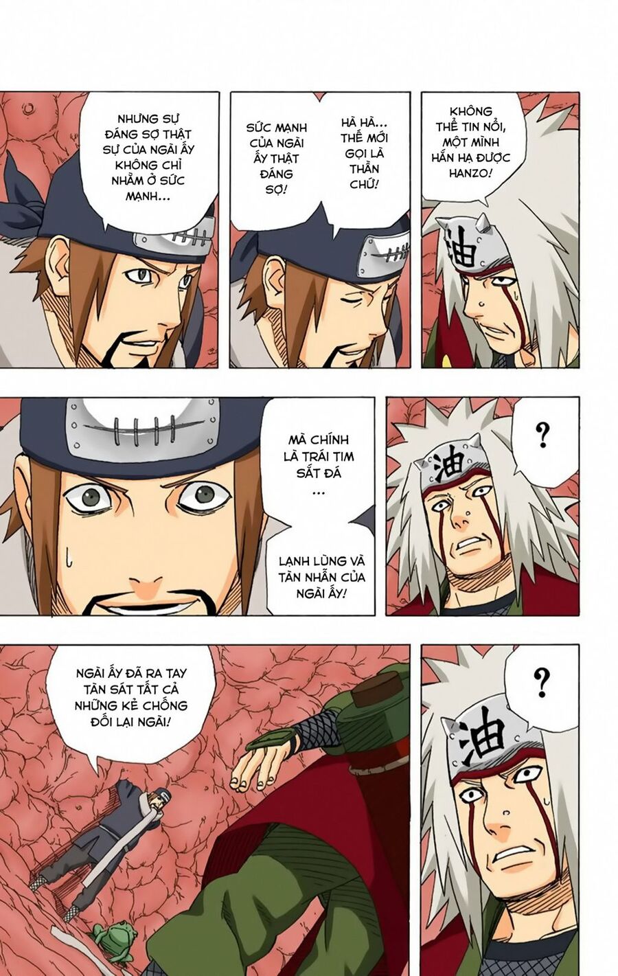 Naruto Full Màu Chapter 369 - 14