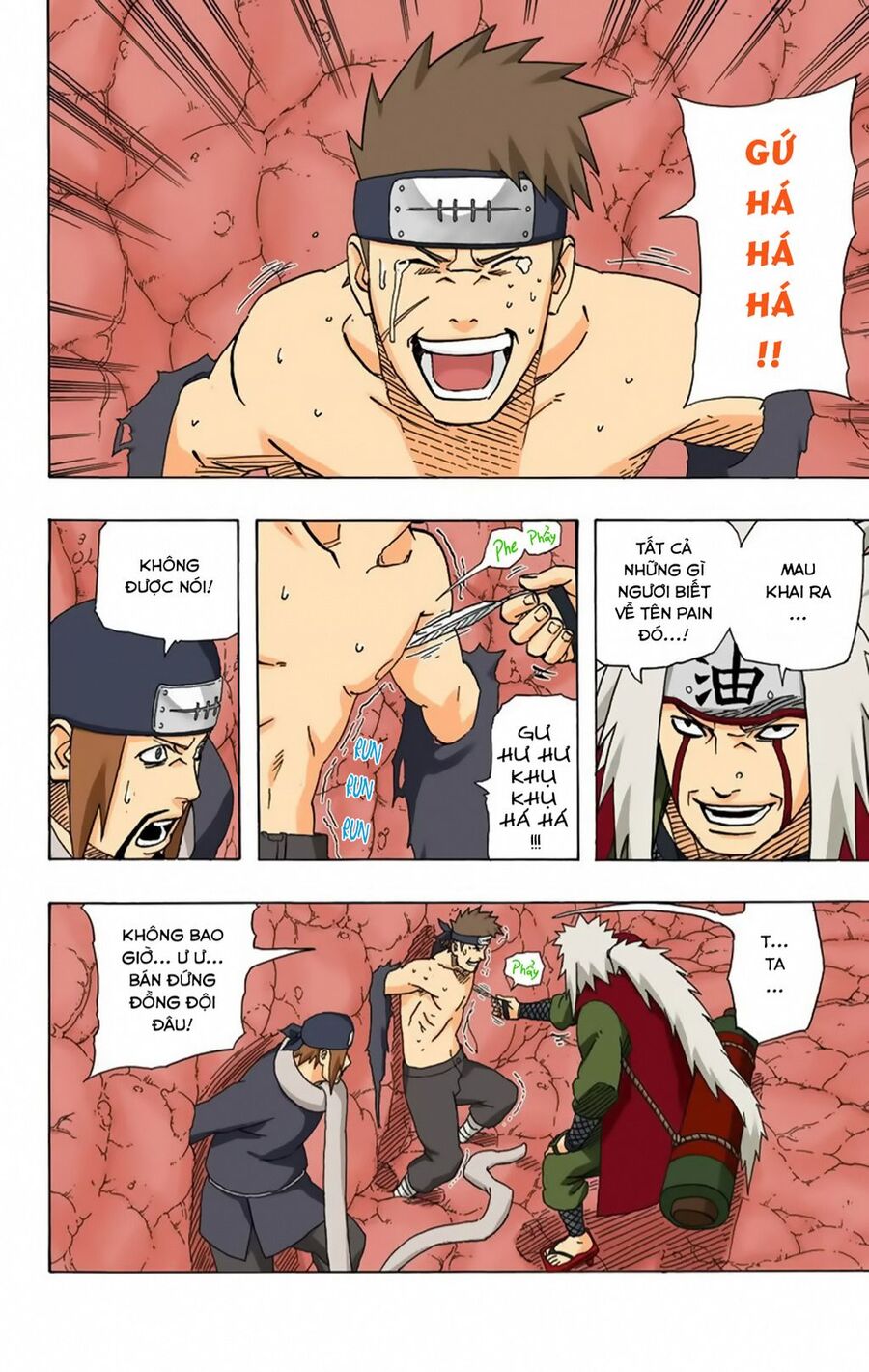 Naruto Full Màu Chapter 369 - 3