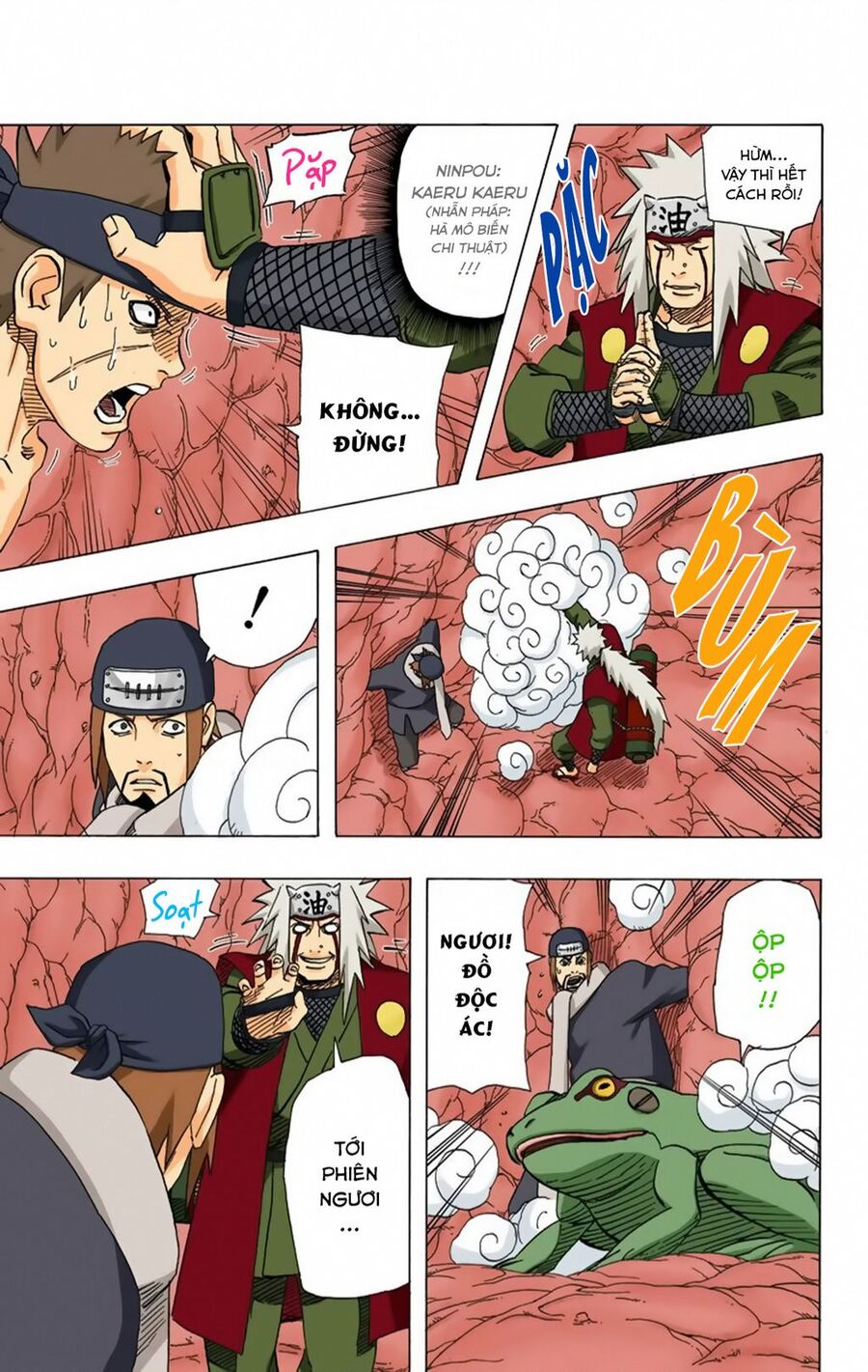 Naruto Full Màu Chapter 369 - 6