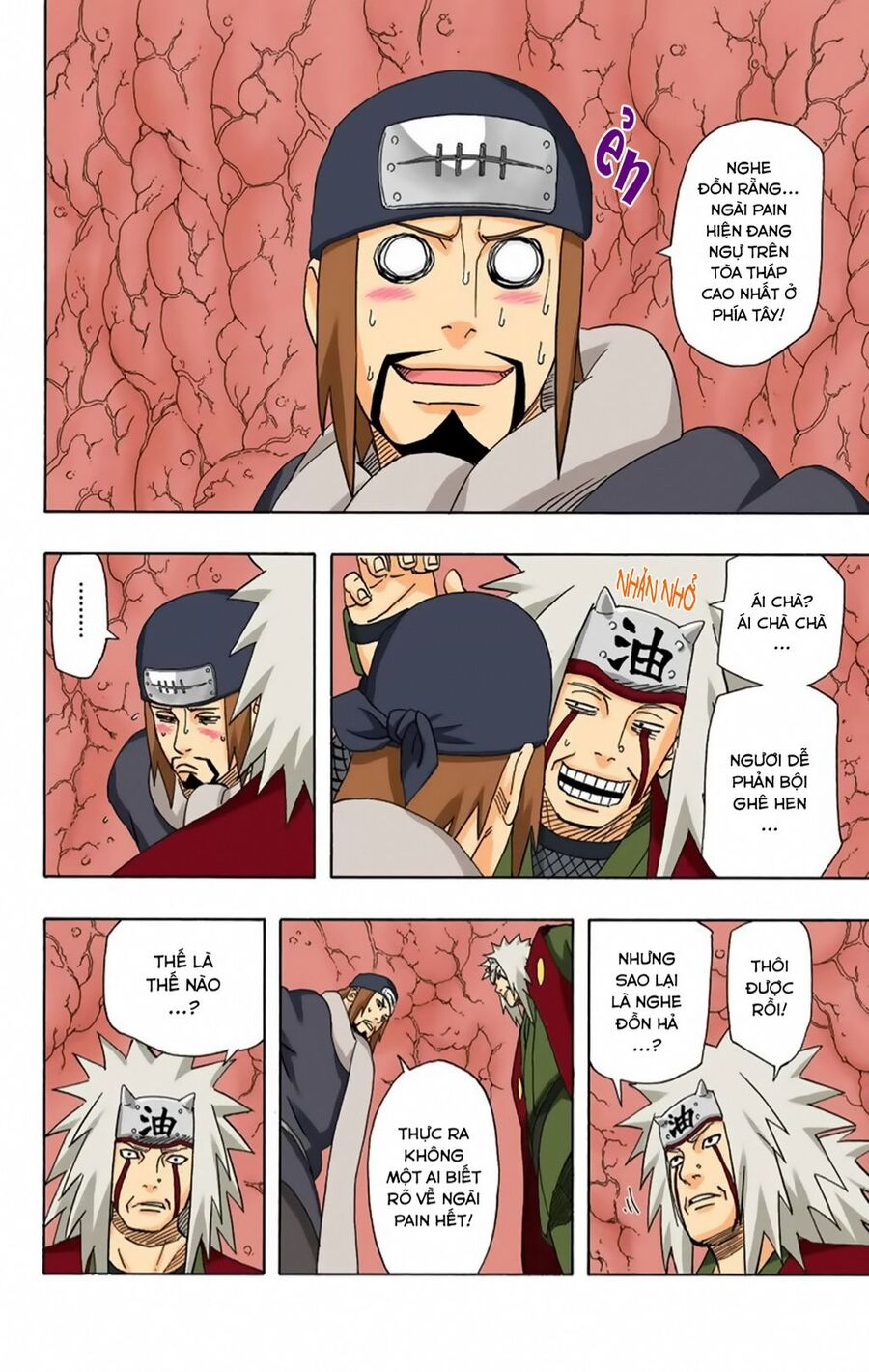 Naruto Full Màu Chapter 369 - 7