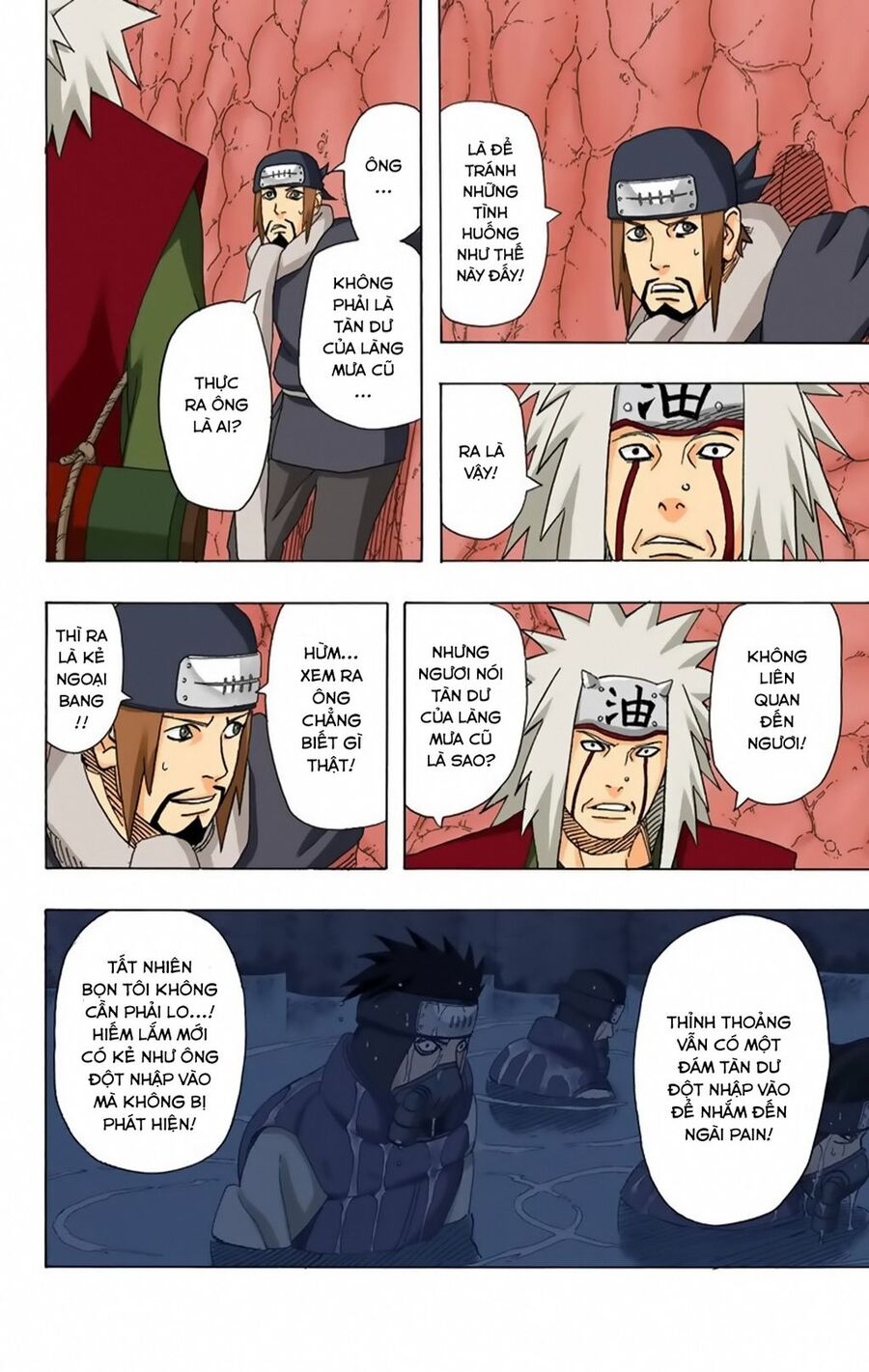Naruto Full Màu Chapter 369 - 9