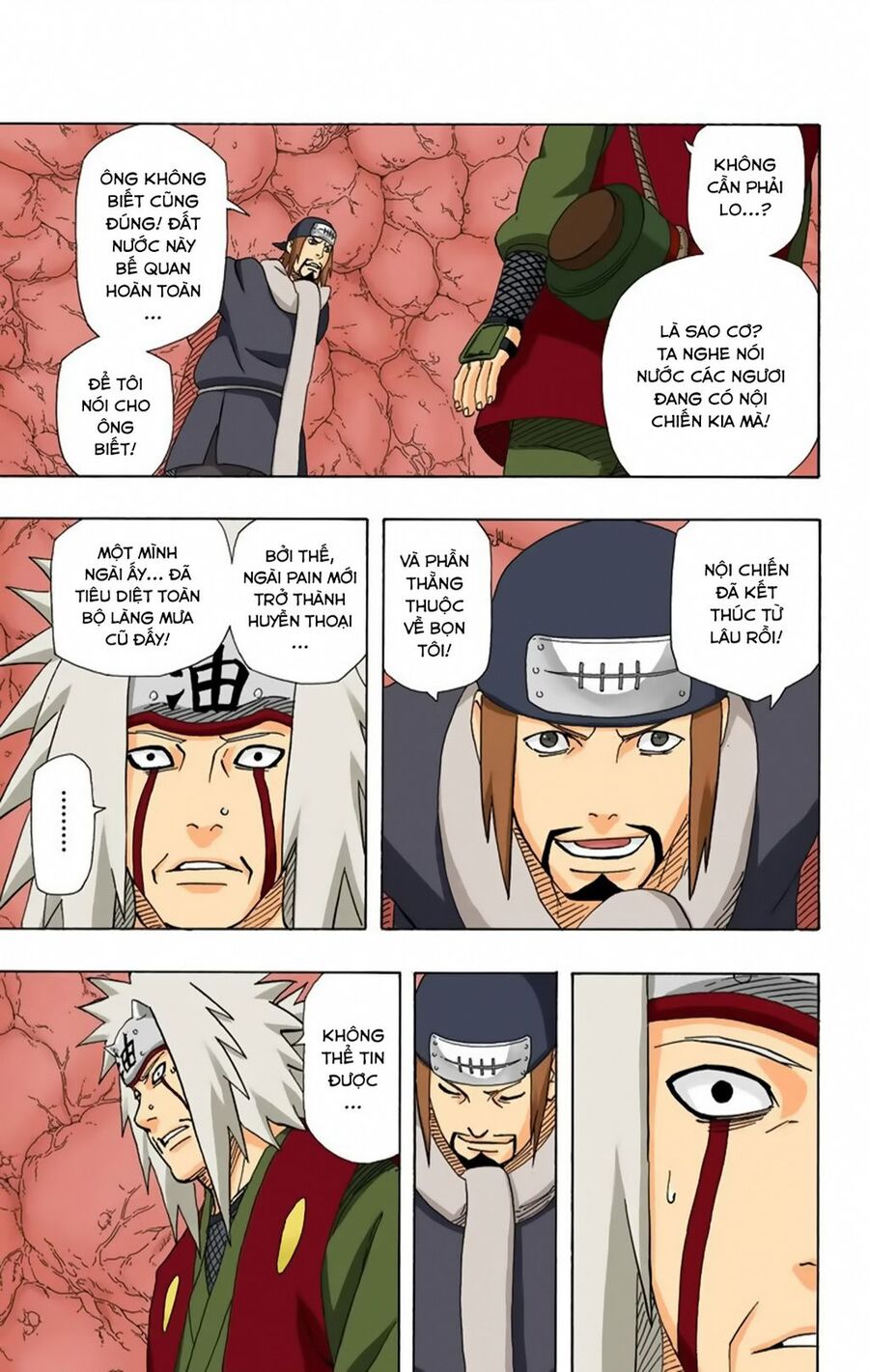 Naruto Full Màu Chapter 369 - 10