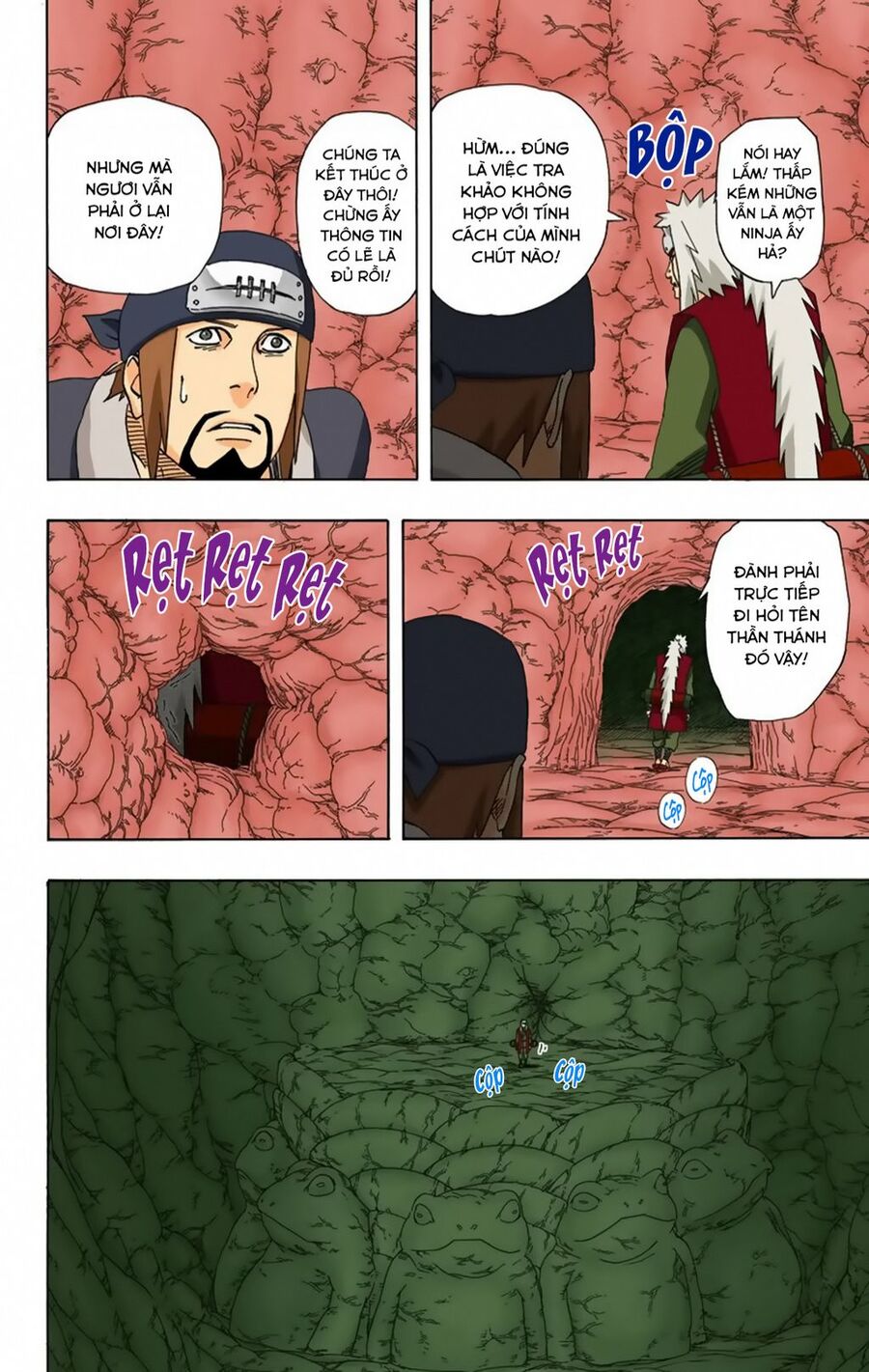 Naruto Full Màu Chapter 370 - 11