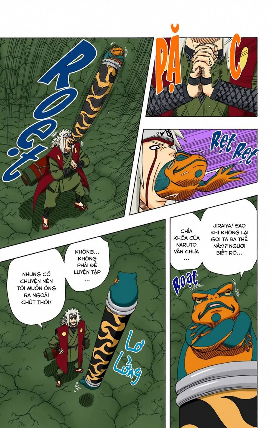 Naruto Full Màu Chapter 370 - 12