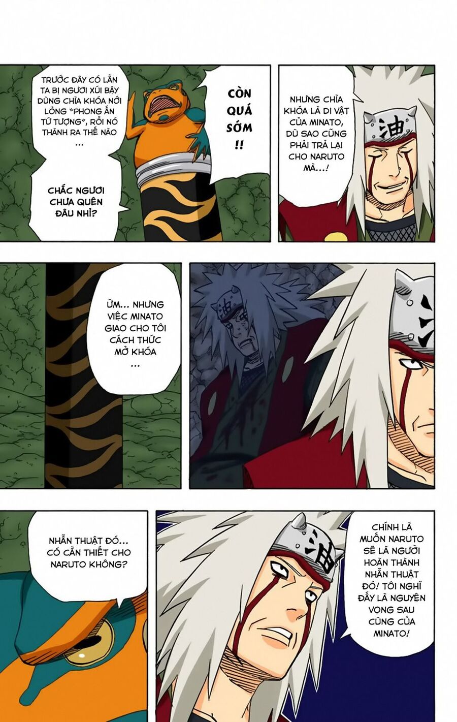 Naruto Full Màu Chapter 370 - 15