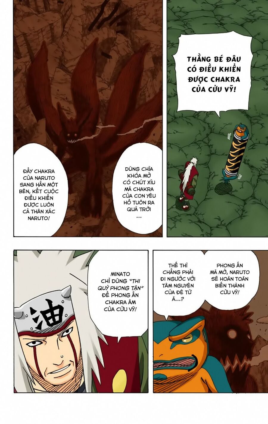 Naruto Full Màu Chapter 370 - 16