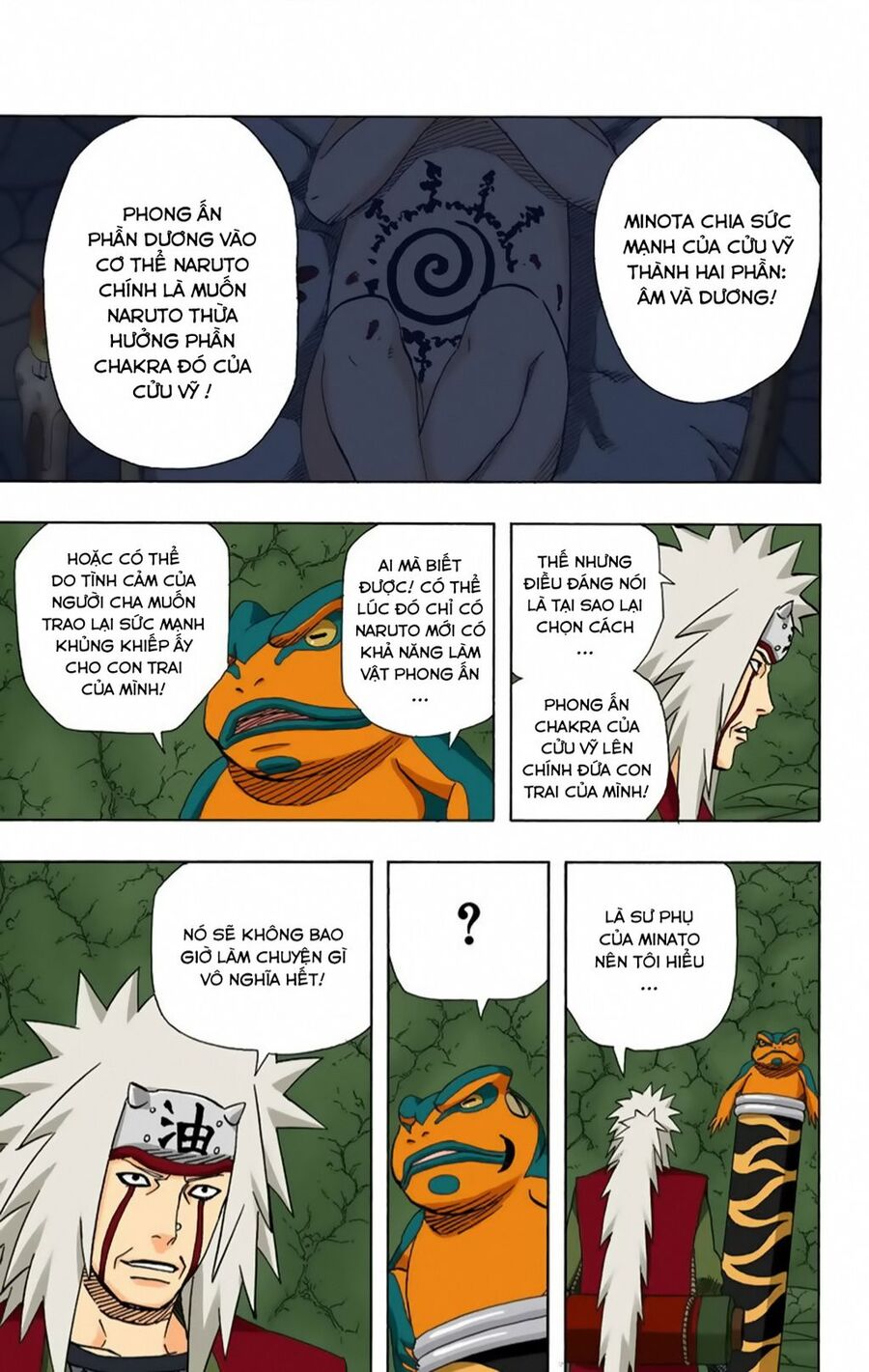 Naruto Full Màu Chapter 370 - 17