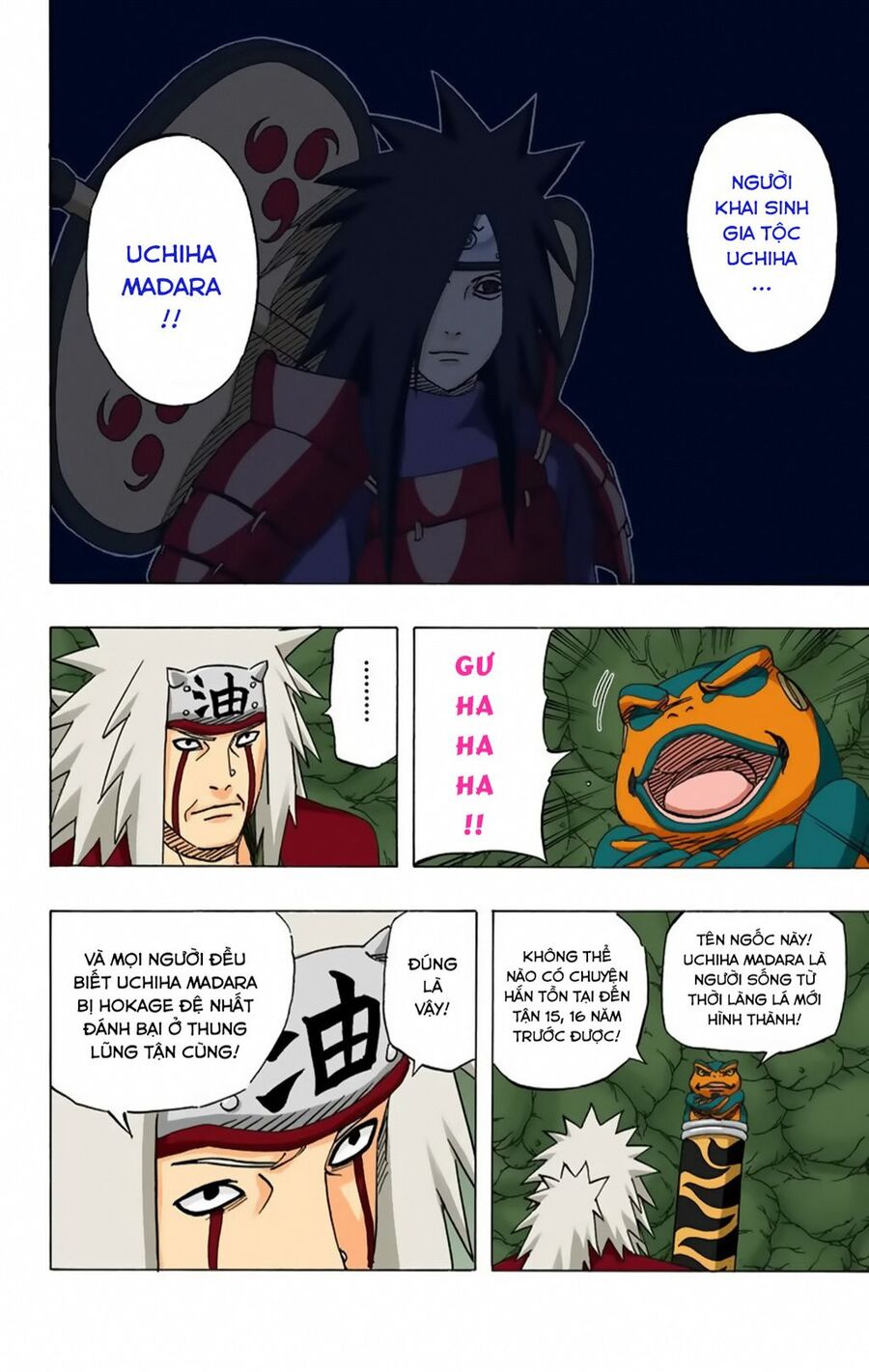 Naruto Full Màu Chapter 370 - 20