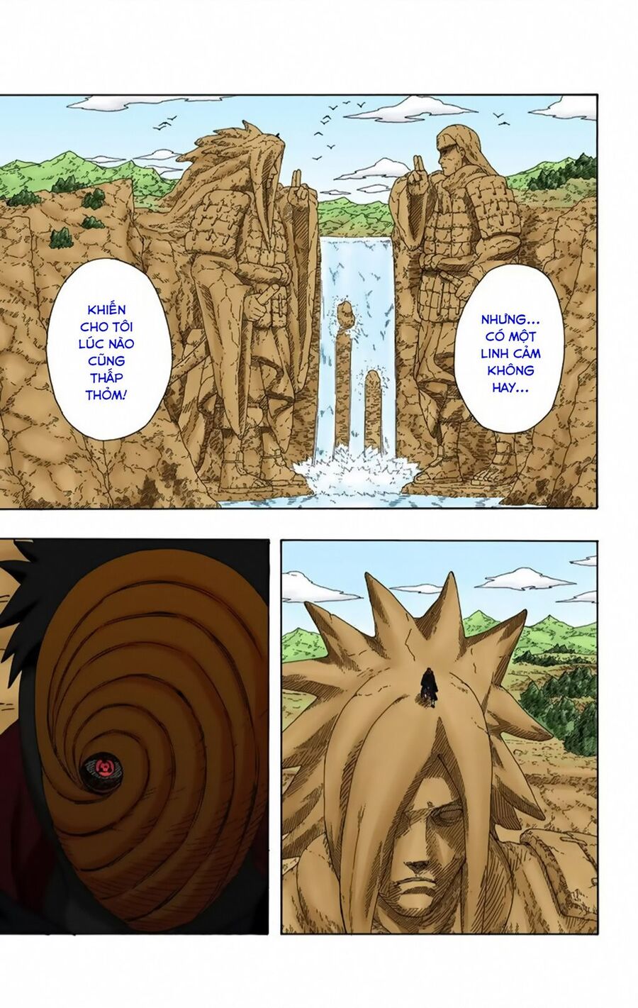 Naruto Full Màu Chapter 370 - 21